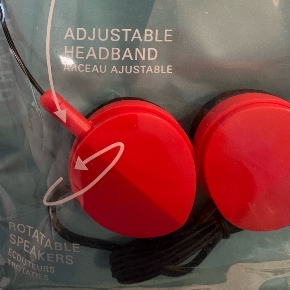 Kikkerland Wired Headphones - Picture 5 of 7
